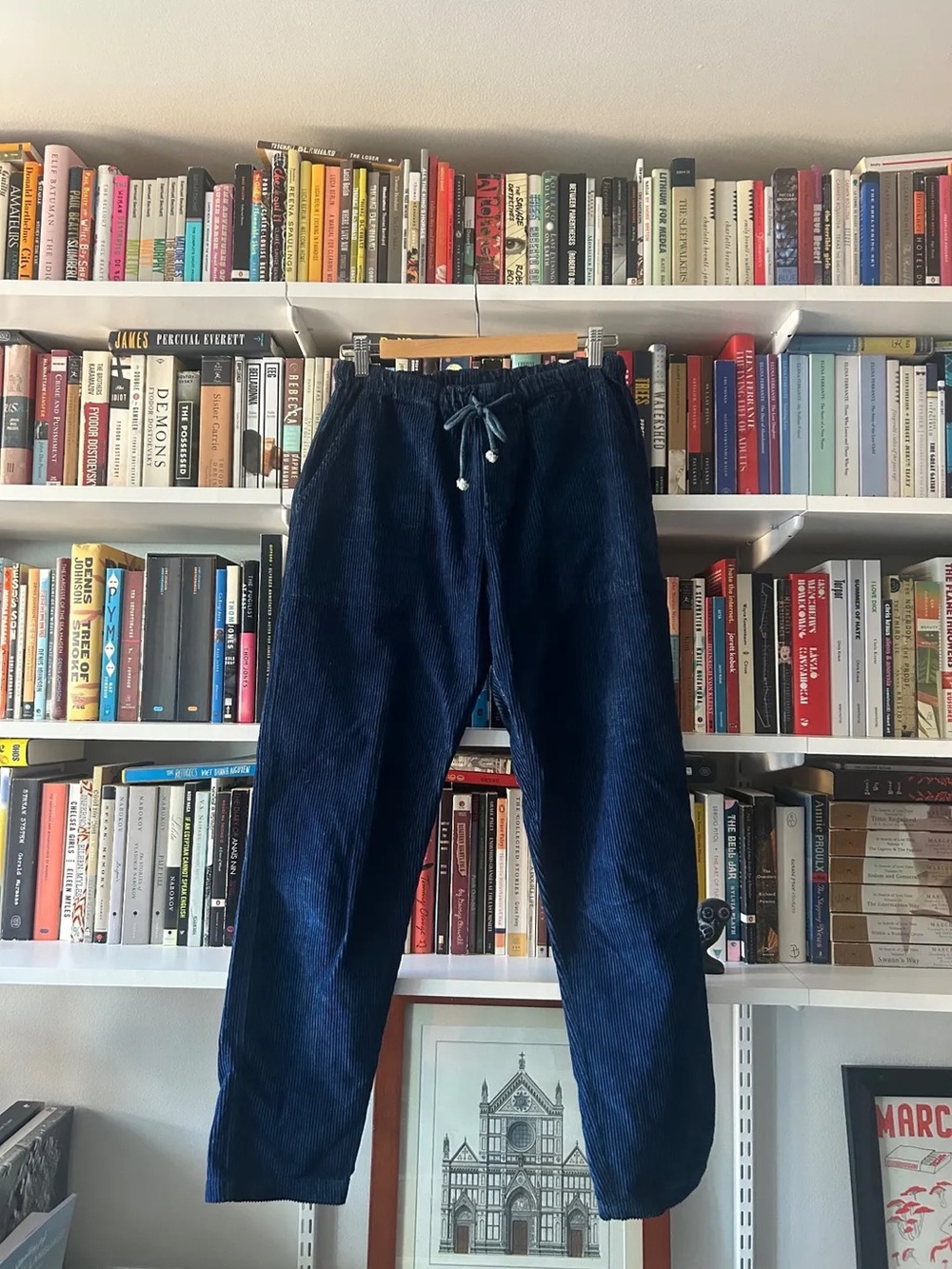 Industry of All Nations Ponya Corduroy Pants Indigo 12
